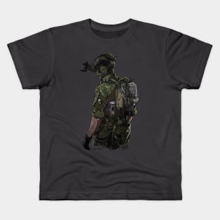 Special Ops Military soldier Kids T-Shirt